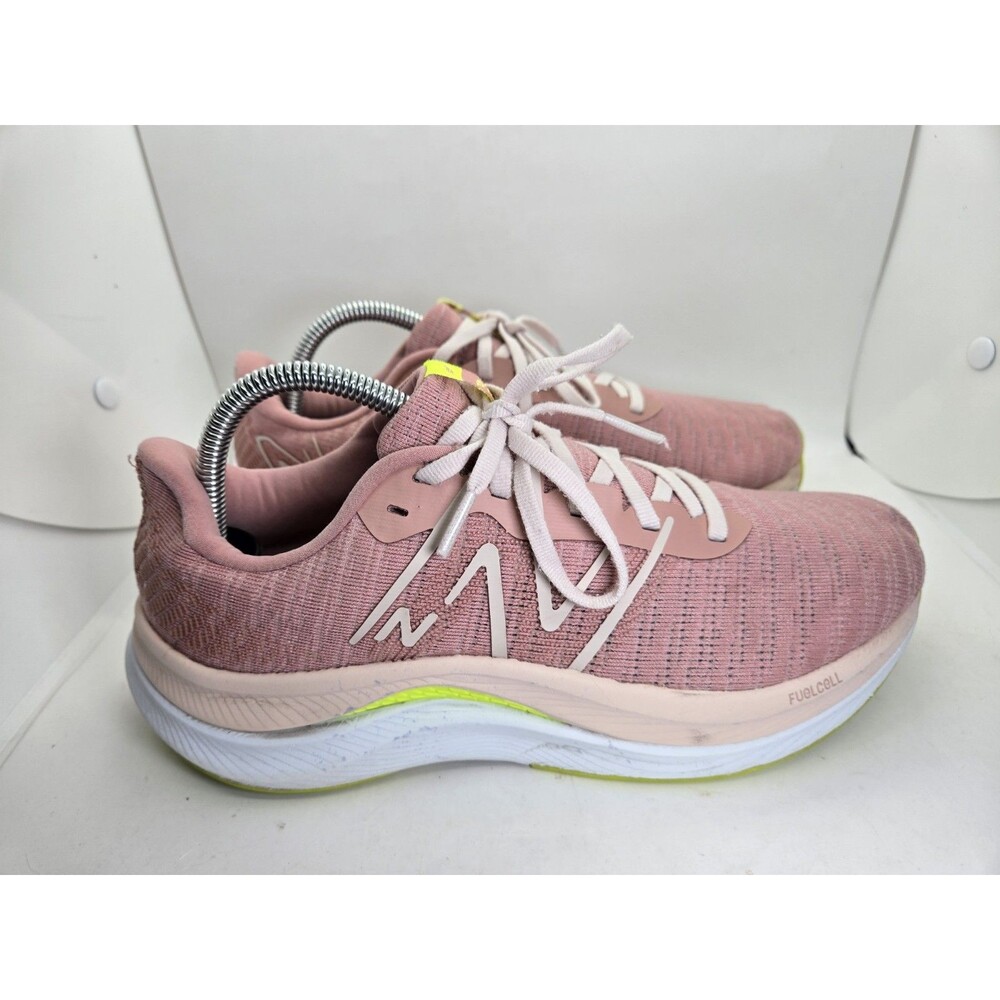 New Balance FuelCell Propel V4 Shoes Women's 9.5 B Pink Moon Running Sneakers